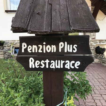 Penzion Plus Vacov Bagian luar foto