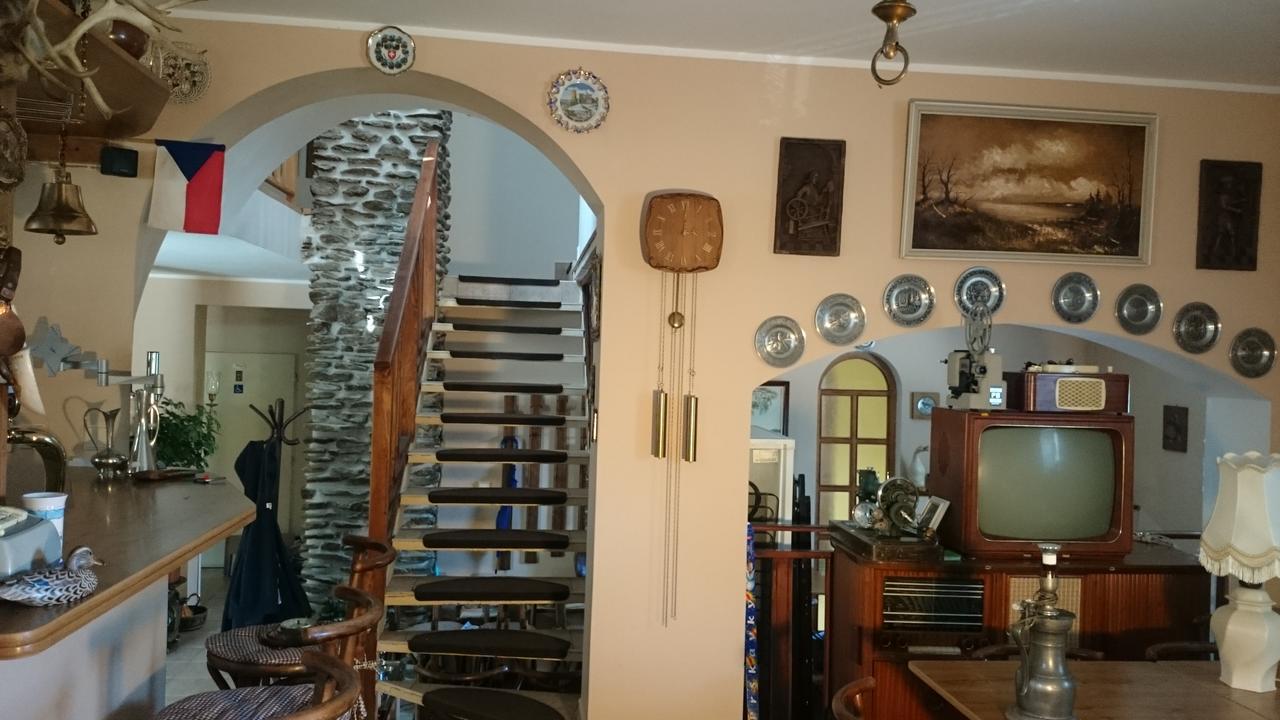 Penzion Plus Vacov Bagian luar foto